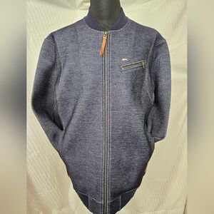 A Tiziano Men's Denim Pattern Jacket